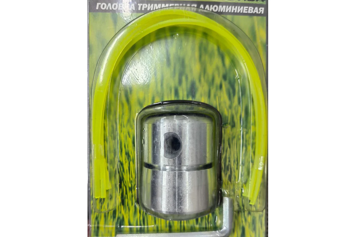 Головка триммерная М10x1.25 алюминиевая ПАУК GREEN REVOLUTION