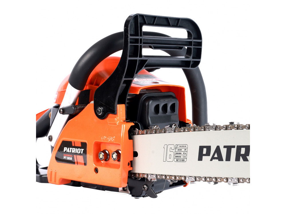 Бензопила PATRIOT PT 3816 Imperial  2,0л/с  16" (57зв 3,8 1.3)
