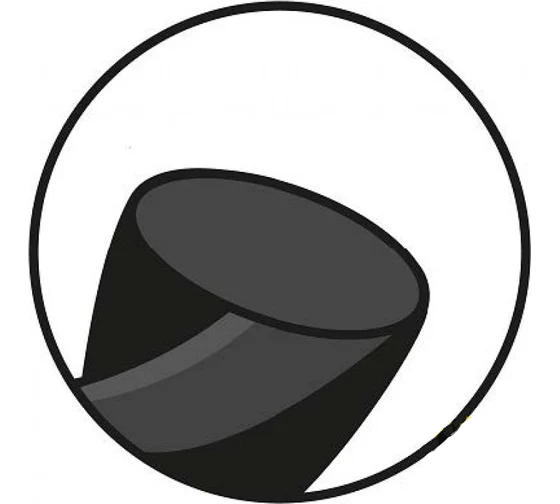 Корд трим.CHAMPION Ellipse Twist 3,0мм* 15м (витой эллипс)