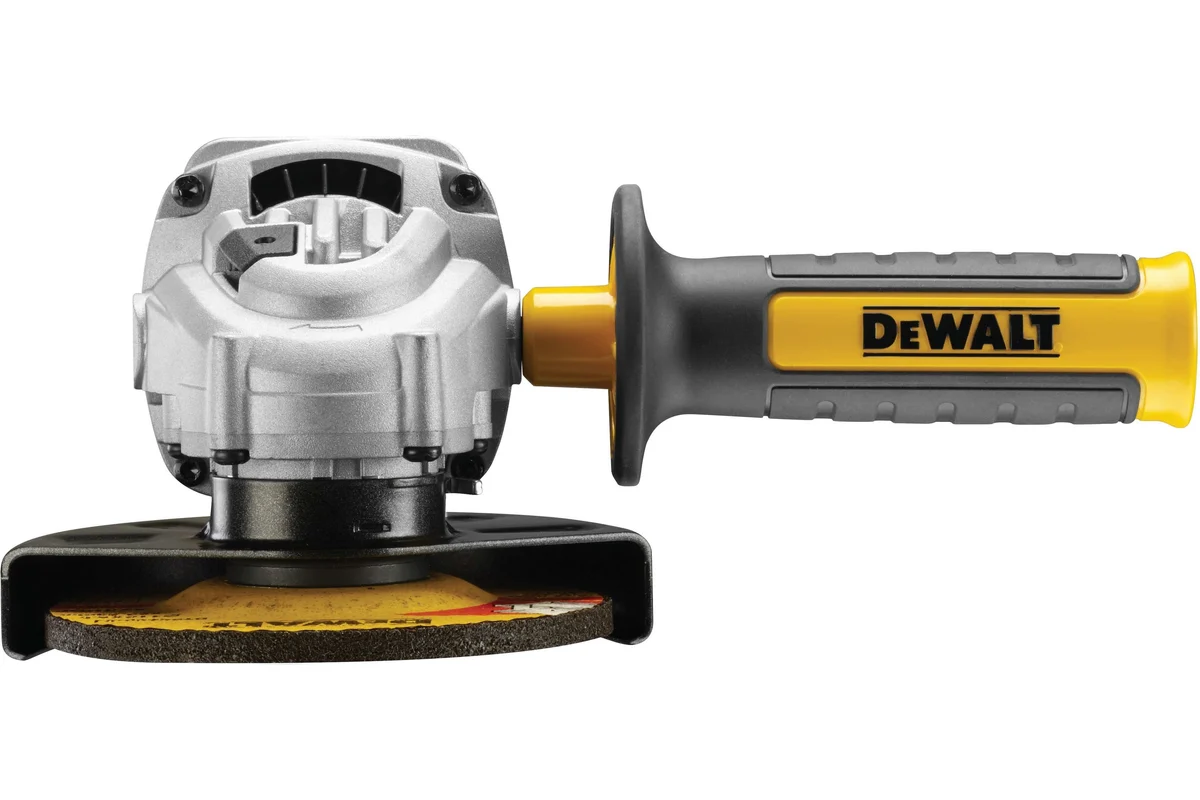 Углошлиф.машина DeWalt  DWE4203-QS, ф.125мм, 1000 Вт, 11000об/мин.