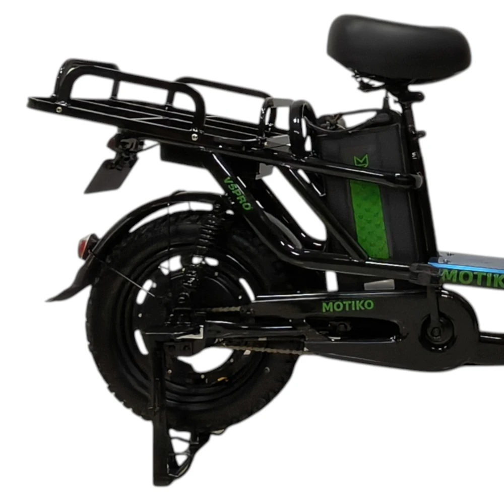 Электровелосипед MOTIKO V5 Pro, акк. Li 48V28,6Ah, дв. 60V240W, max. ск. 25км/ч