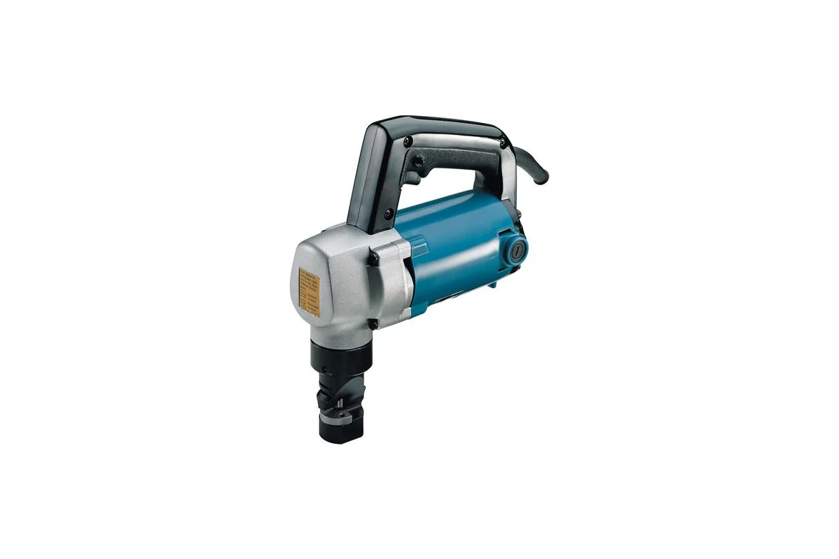 Makita Эл.Ножницы JN 3200, высечные по металлу,  660Вт, мягкая сталь3,2мм,нержавейка 2,5мм, кейс