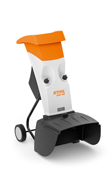Измельчитель садовый STIHL GHE 105, макс.35мм, 2200Вт, 16кг