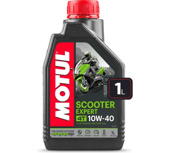 Масло моторное "MOTUL" SCOOTER EXPERT 4T п/синт. (1л.)