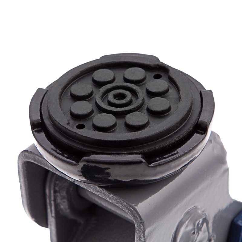 Домкрат 2т подкатной гидравлический Low Profile 80-380мм, пласт. кейс //STELS
