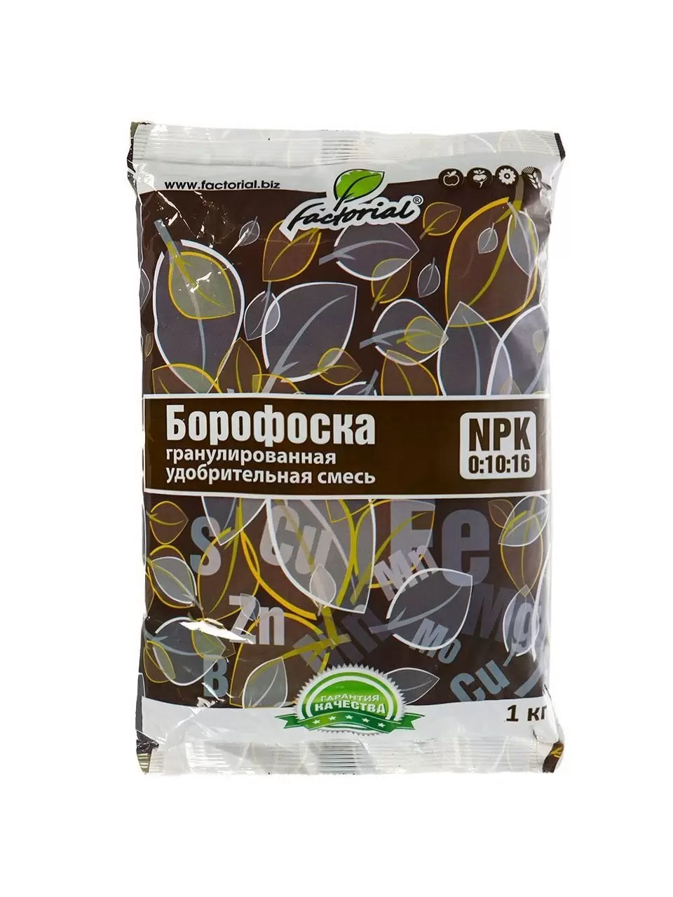 Удобрение Борофоска 1кг гранулы Factorial