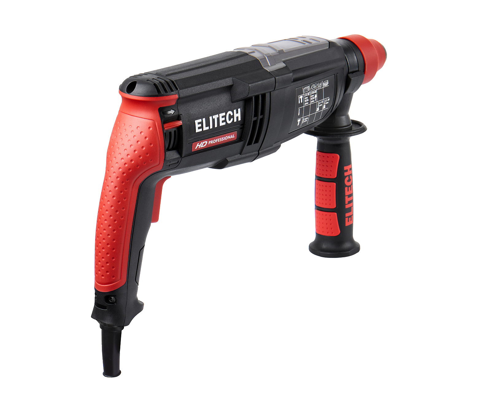 ELITECH RH 0928RE (E2205.027.01) Перфоратор,SDS+,AVC,900Вт,3реж,3.2Дж,0-4000у\м,3.2кг,чем,патрон,ада