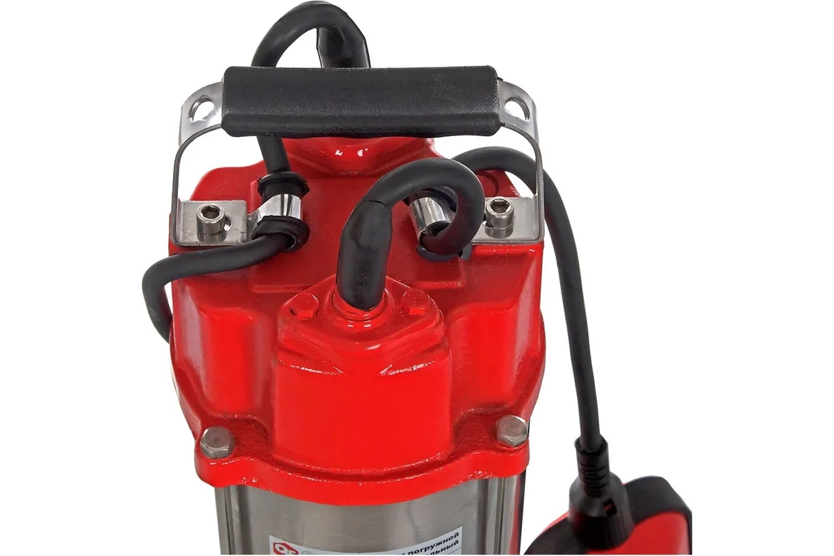 Фекальный насос QUATTRO ELEMENTI Sewage  300F Ci (300 Вт, 9000 л/ч, для грязной, 7 м, 9,0 кг)