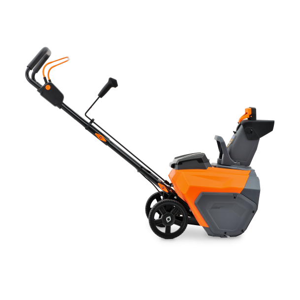 Снегоуборщик аккумуляторный  VILLARTEC  WA4051 SET:AM408 +AC402 мод.24/25 б/щ 1300Вт 