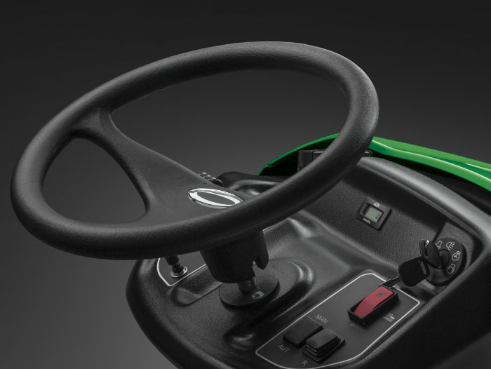 Машина газонокосильная CAIMAN RAPIDO ECO 2WD 97D1C,16л.с. дв.Caiman Green Engine 452CC, шир.кош.92см