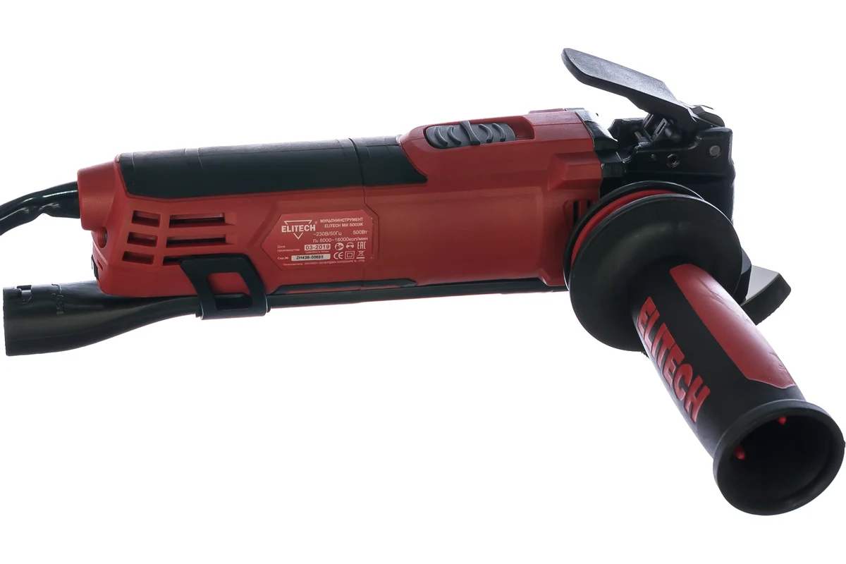 ELITECH МИ 500ЭК Мультитул 500Вт, 8000-16000 об/мин, регул. об.,1,6кг