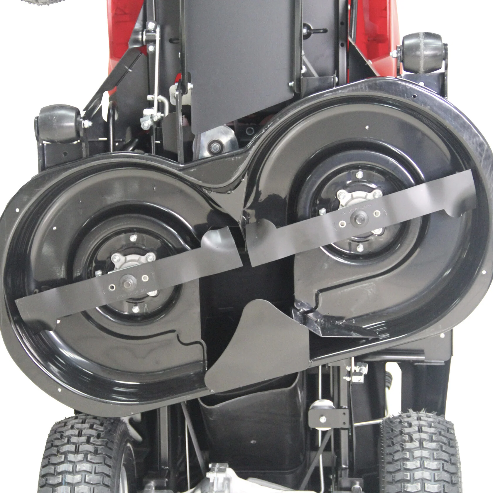 Газонокосилка с сиденьем (трактор) EVOline TRG 84 CH (дв. Zongshen, 15л/с, шир. кош 84см, 5уровн.)