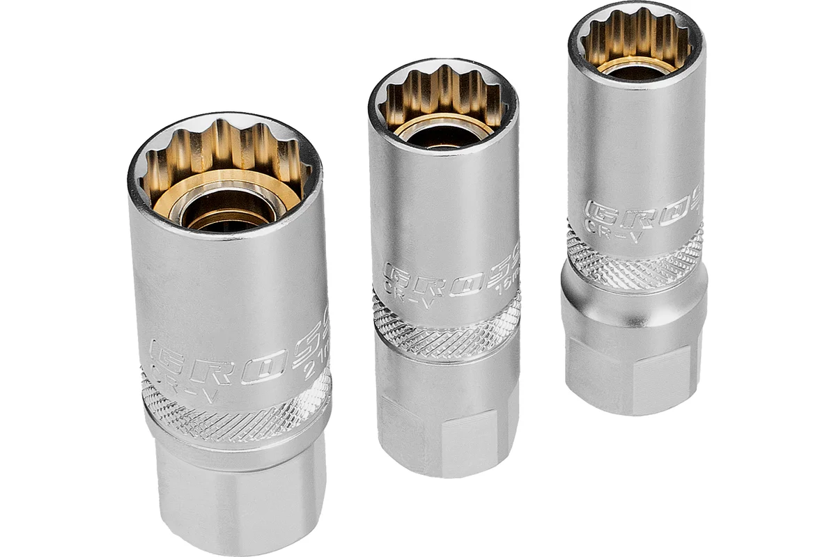 Набор инструментов 109 предметов, 120 зубьев, CrV 1/4, 1/2"// Gross