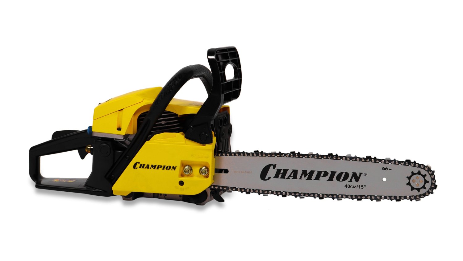 Бензопила CHAMPION 256-15" 64звх0,325х1,3; 2,5кВт,лёгкий старт