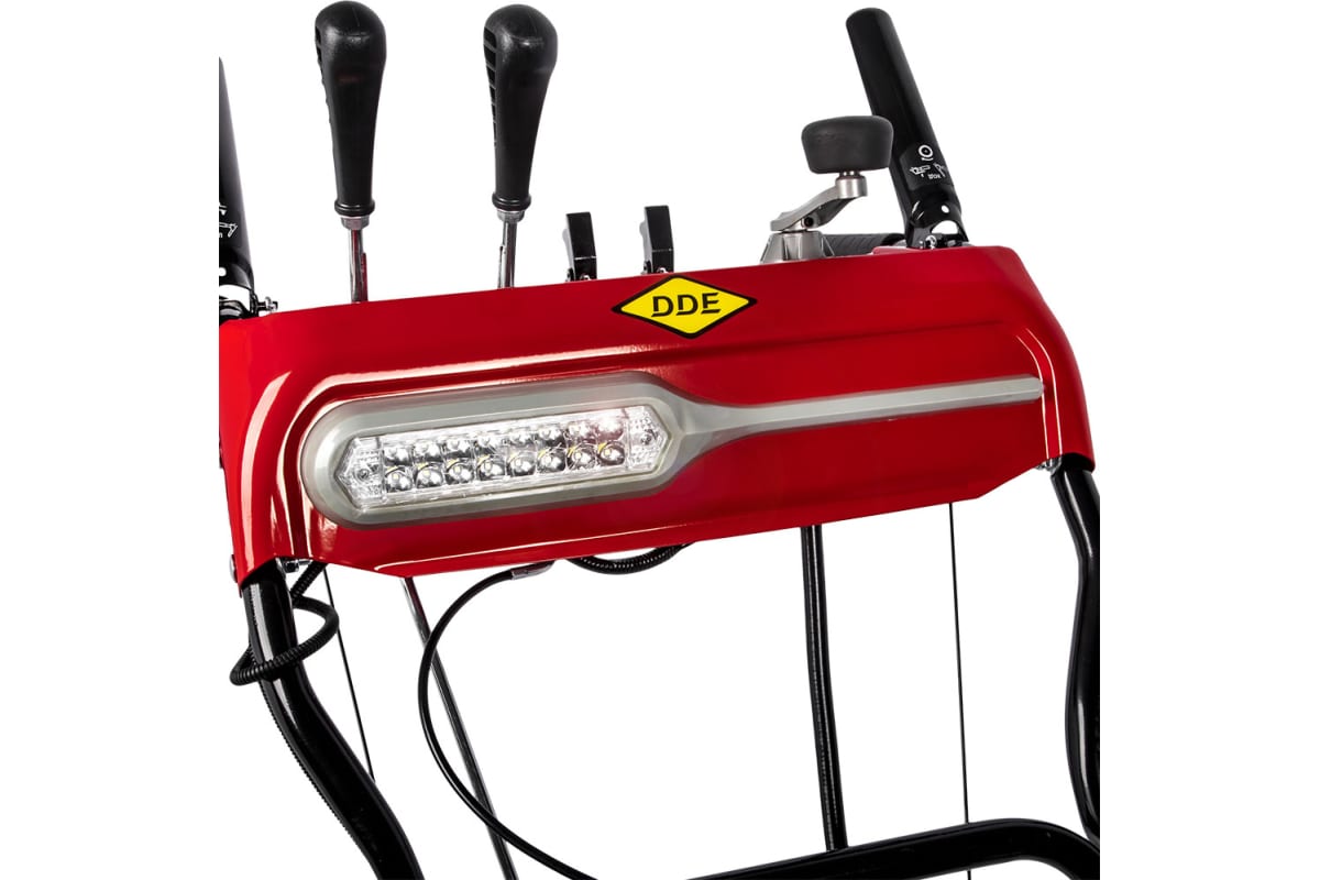 Снегоуборщик бензиновый DDE ST9070LE(двиг Loncin 9л.с,захват 28'' 6 вперёд/2 назад 14"кол,эл.старт)