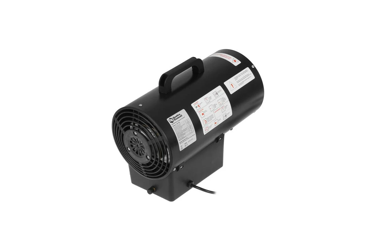 Нагреватель воздуха газовый QUATTRO ELEMENTI QE-10G (10кВт, 290 м.куб/ч, 3,8кг) (911-536)