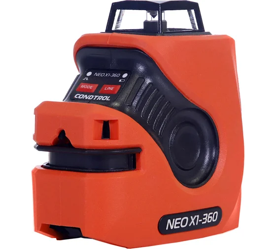 Лазерный нивелир-уровень CONDTROL NEO X1-360, диап. 30/60 м