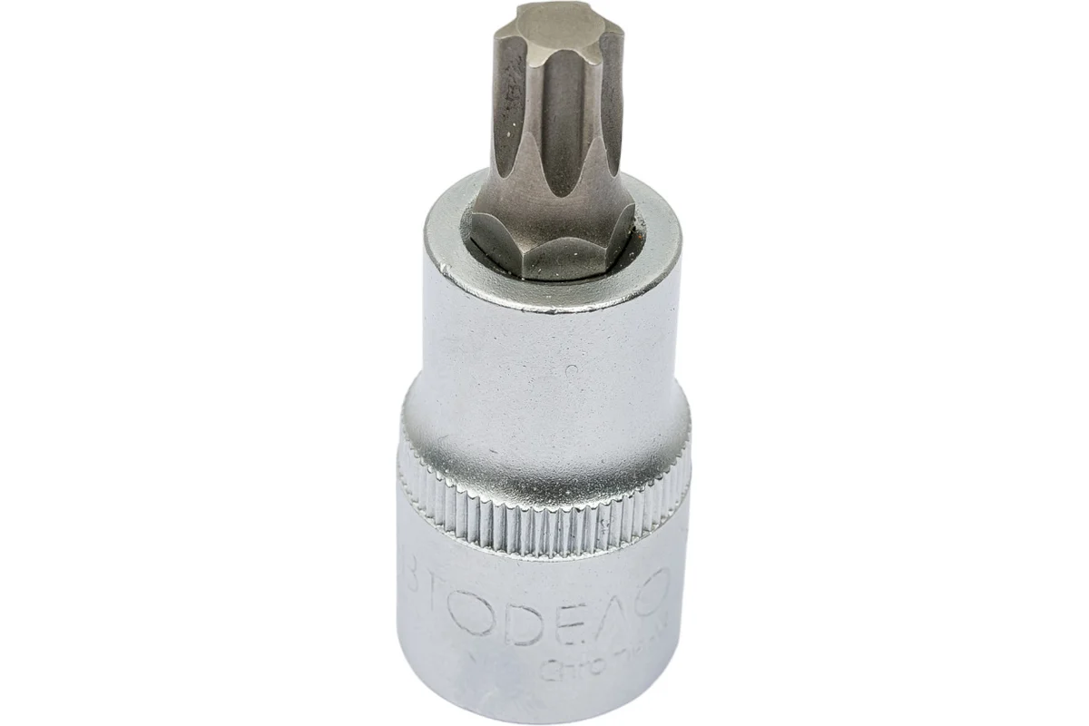 Головка PRO со вставкой TORX T50, 1/2"DR, 60 мм // АвтоDело