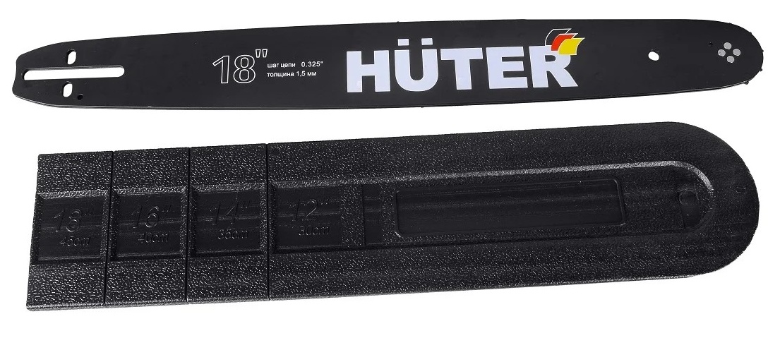 Бензопила HUTER BS-6218, 3,3кВт, 4,5л.с, 72х325х1,5