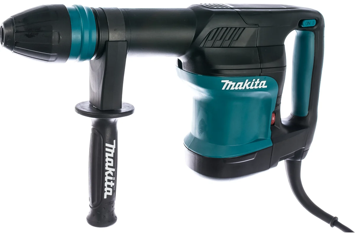 Makita Отбойный молоток HM 0870C,  1,11кВт, SDS max., 7,6Дж удар, кейс