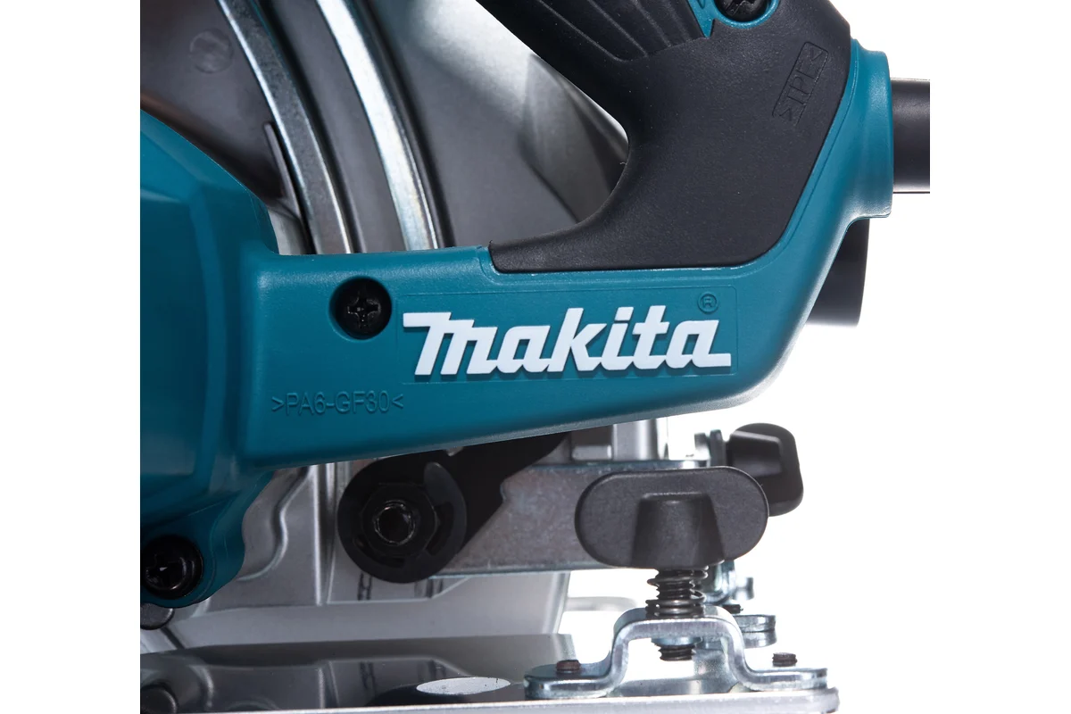 Makita Дисковая пила HS7611K, 1,6кВт, пропил 65мм, диск 185/190*30мм, 5500об/мин.кейс