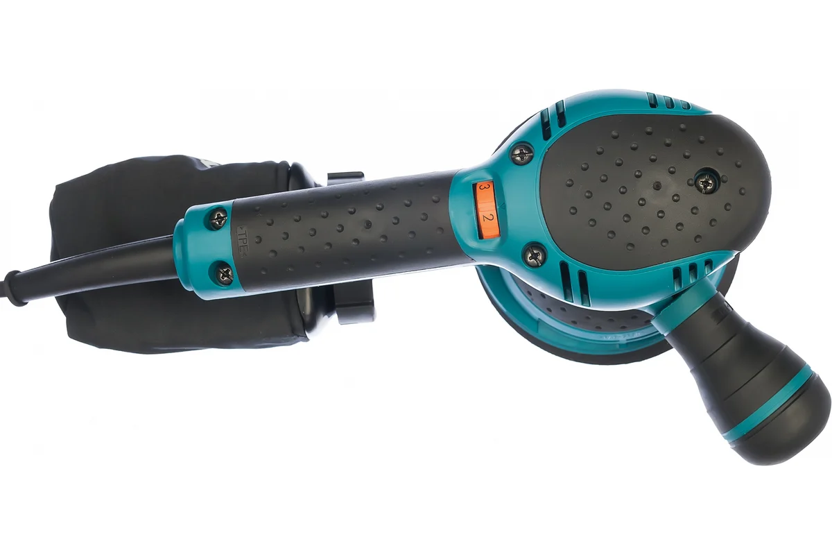 Makita Эксцентриковая шлиф.машина BO 5041, 300Вт,ф125мм,4000-12000об\м,ампл-2.8мм,1.4кг,кор,п\сборни