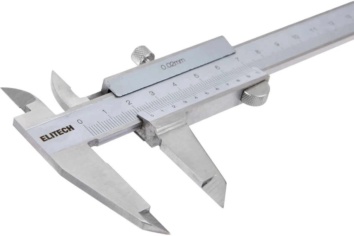 ELITECH 330401 (Штангенциркуль)150 мм, точность 0,02, с глубиномером
