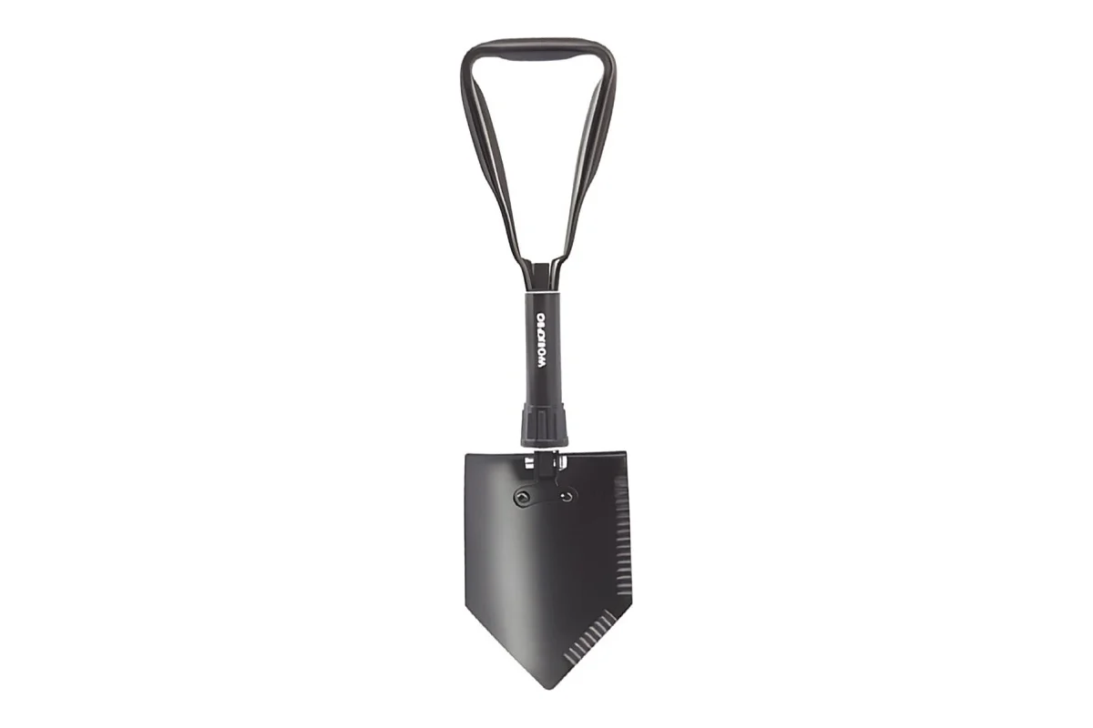 Лопата складная WP335006 WORKPRO общая длина 57см., длина рукоятки 34см, ширина лопаты 14,7 см