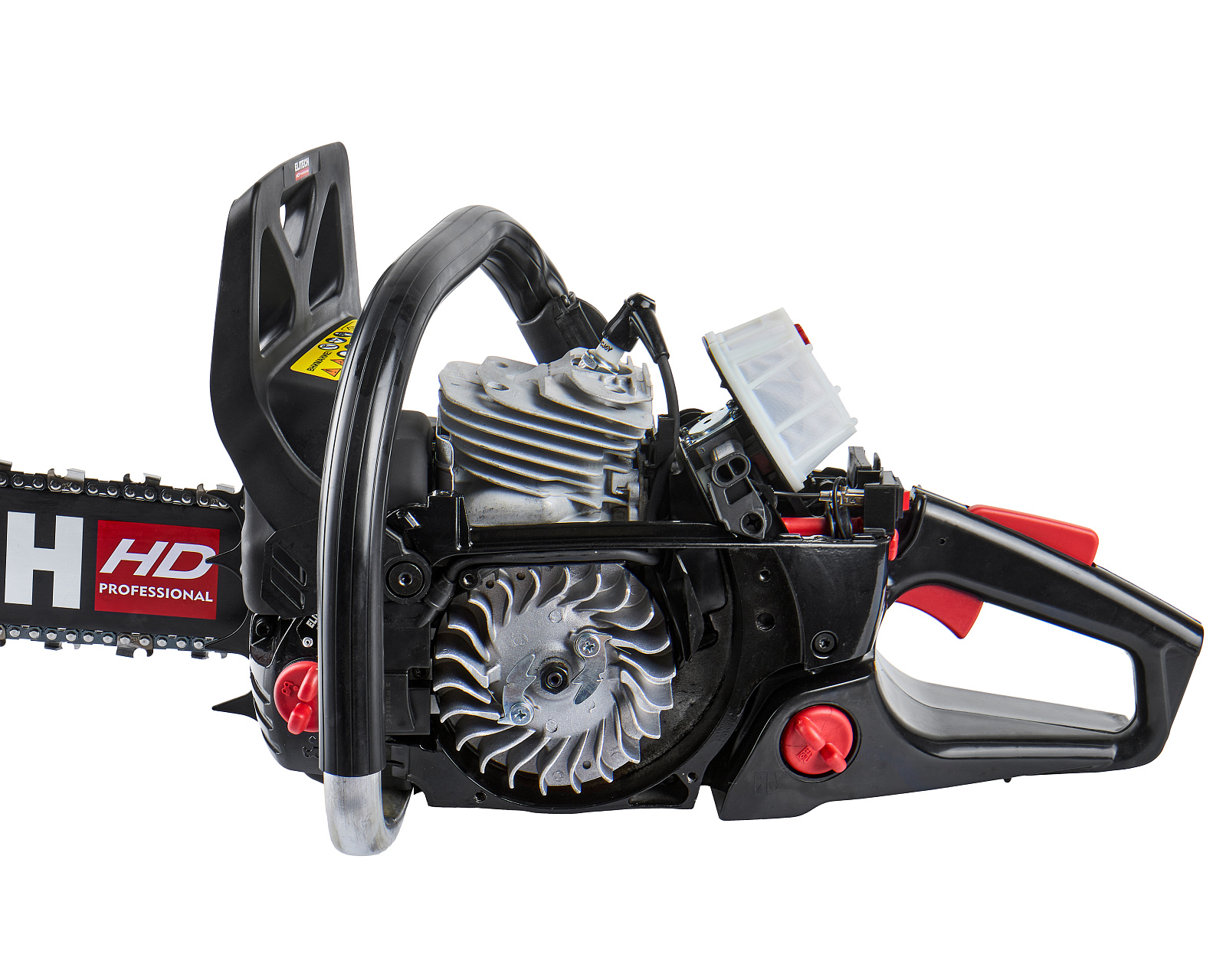 ELITECH HD CS 7449F (E1611.008.00) Бензопила,75.3см3,3.6кВт\4.9л.с.,шина 51см,3/8",1,5, 7.1кг