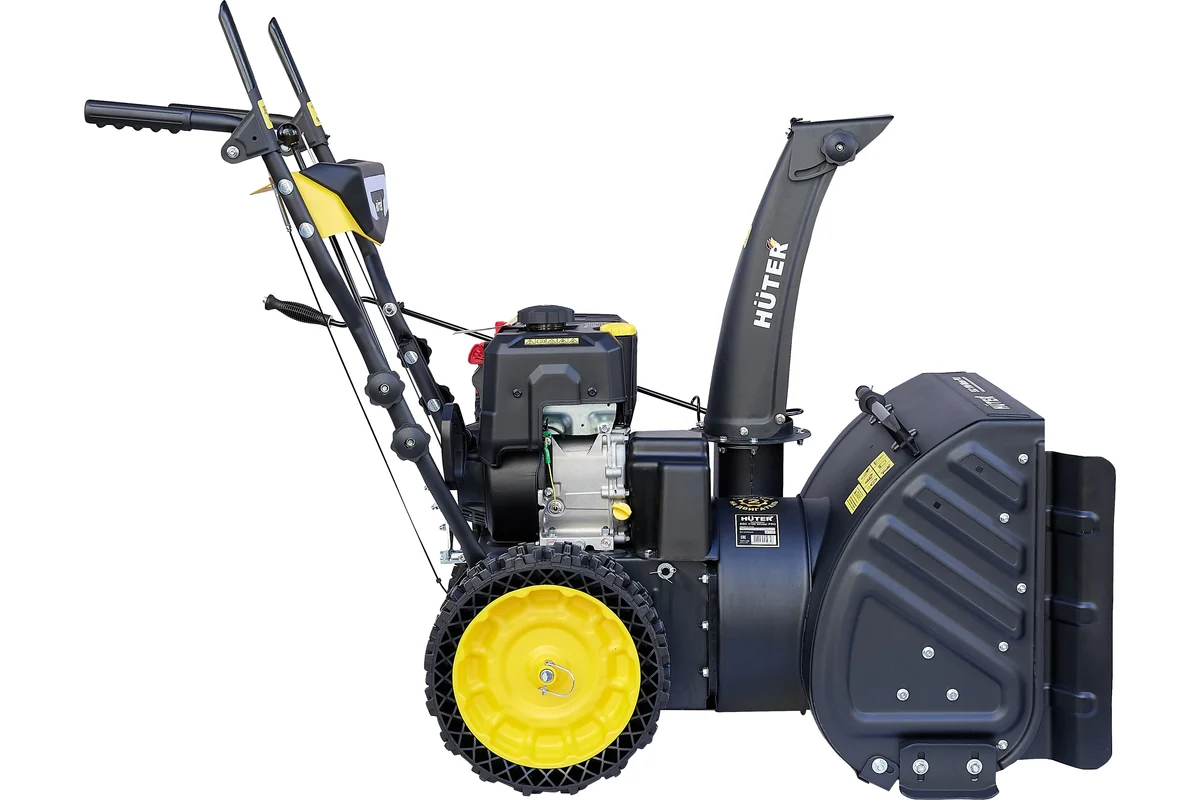 Снегоуборщик Huter SGC 4100 Winter PRO 7,8 л.с., ковш - 68 см x 54 см, 5 вперед / 2 назад, ручной ст