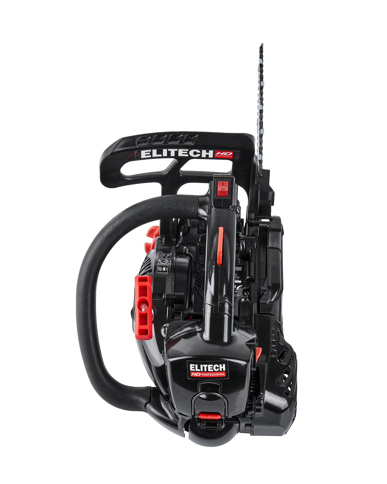 ELITECH CS 2514T (E1611.003.00) Бензопила,25см3,1.0кВт\1.2л.с.,шина30см,3200-12700об\мин,шаг-3\8",па