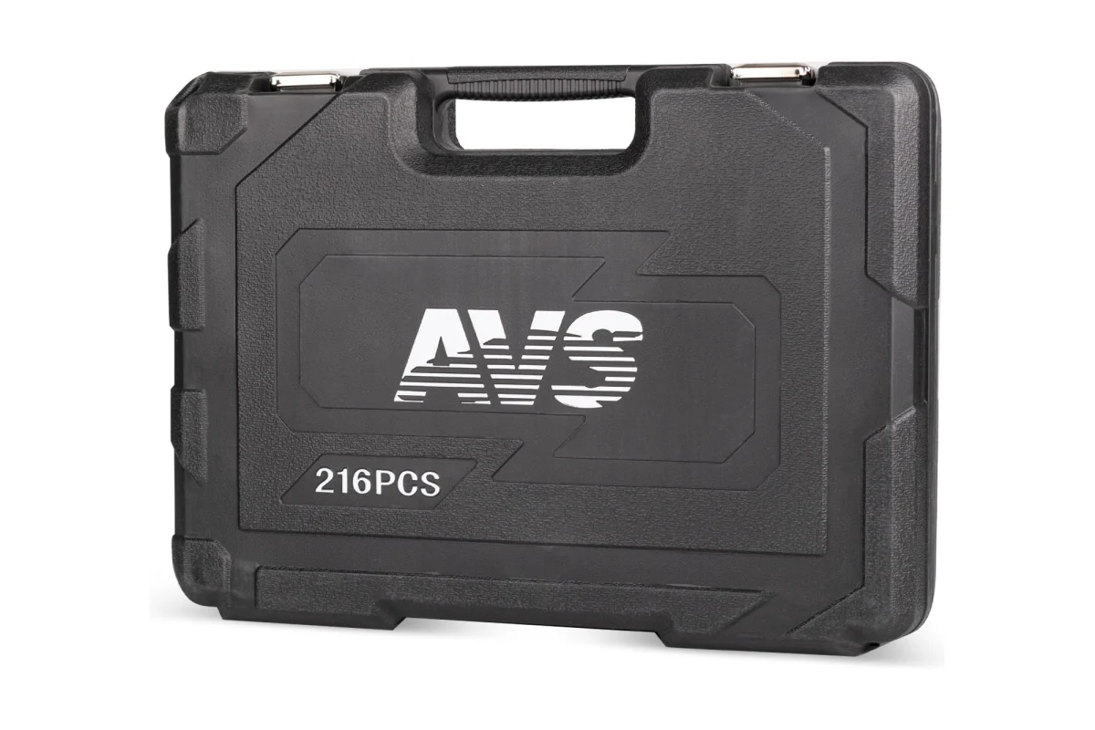 Набор инструментов 216 предметов "MASTER" AVS MTS-216