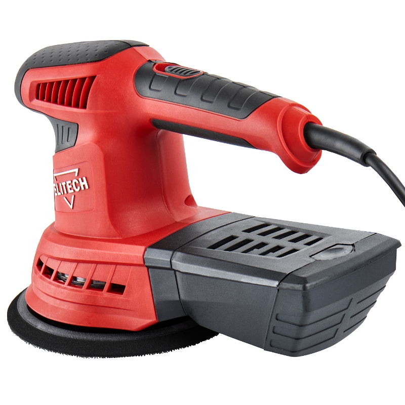 ELITECH МШЭ 0515Э (E2213.061.00)Шлифм.эксц 460Вт,D 150мм,6000-13000 об/мин,12000-26000 кол/мин,эл. р