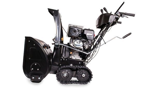 Снегоотбрасыватель гусеничный CHAMPION STT1170E, 11,0л/с, шир. обр. 700 мм, 6/2, фара, эл. старт
