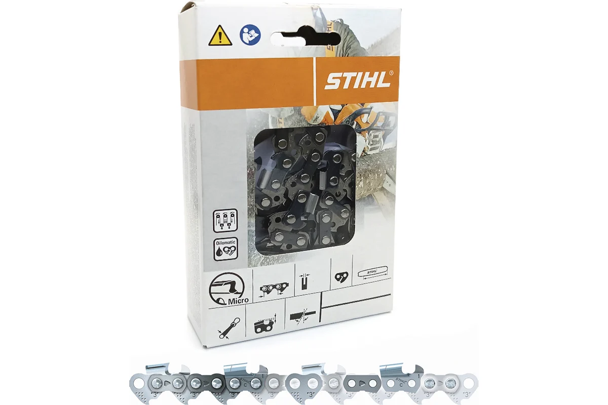 Цепь STIHL 26RMC 67зв  325  1,6 