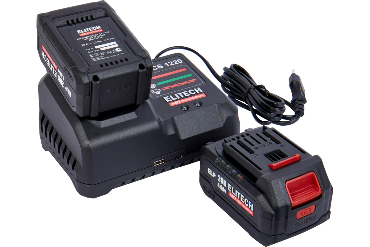 ELITECH HD CW 2004SL (E2201.056.02) (Гайковёрт аккумуляторный)