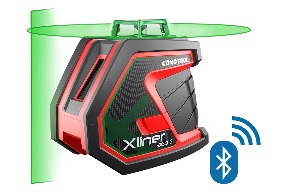 Лазерный нивелир CONDTROL XLiner 360 G