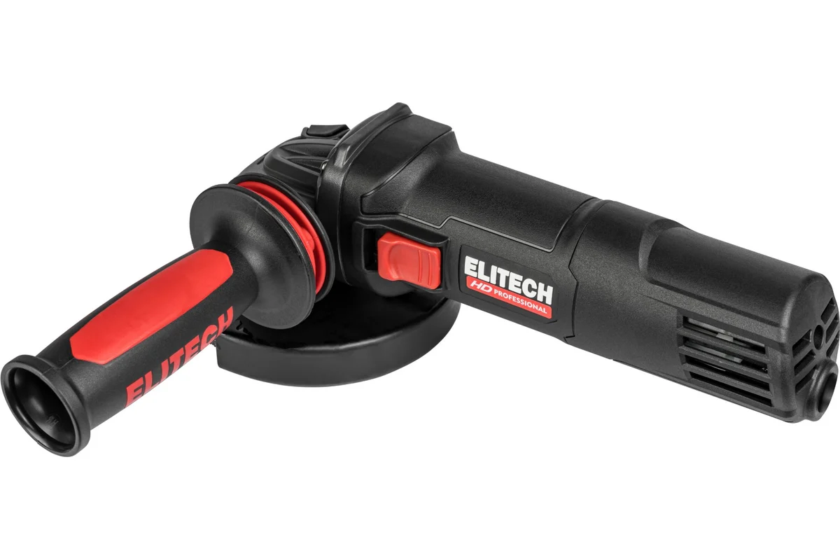 ELITECH AG 1012 (E2213.047.00) УШМ,ф125мм,1010Вт,11000об/мин,2.1кг,кор,QUICK-FIX,быстр.кожух,пл.п