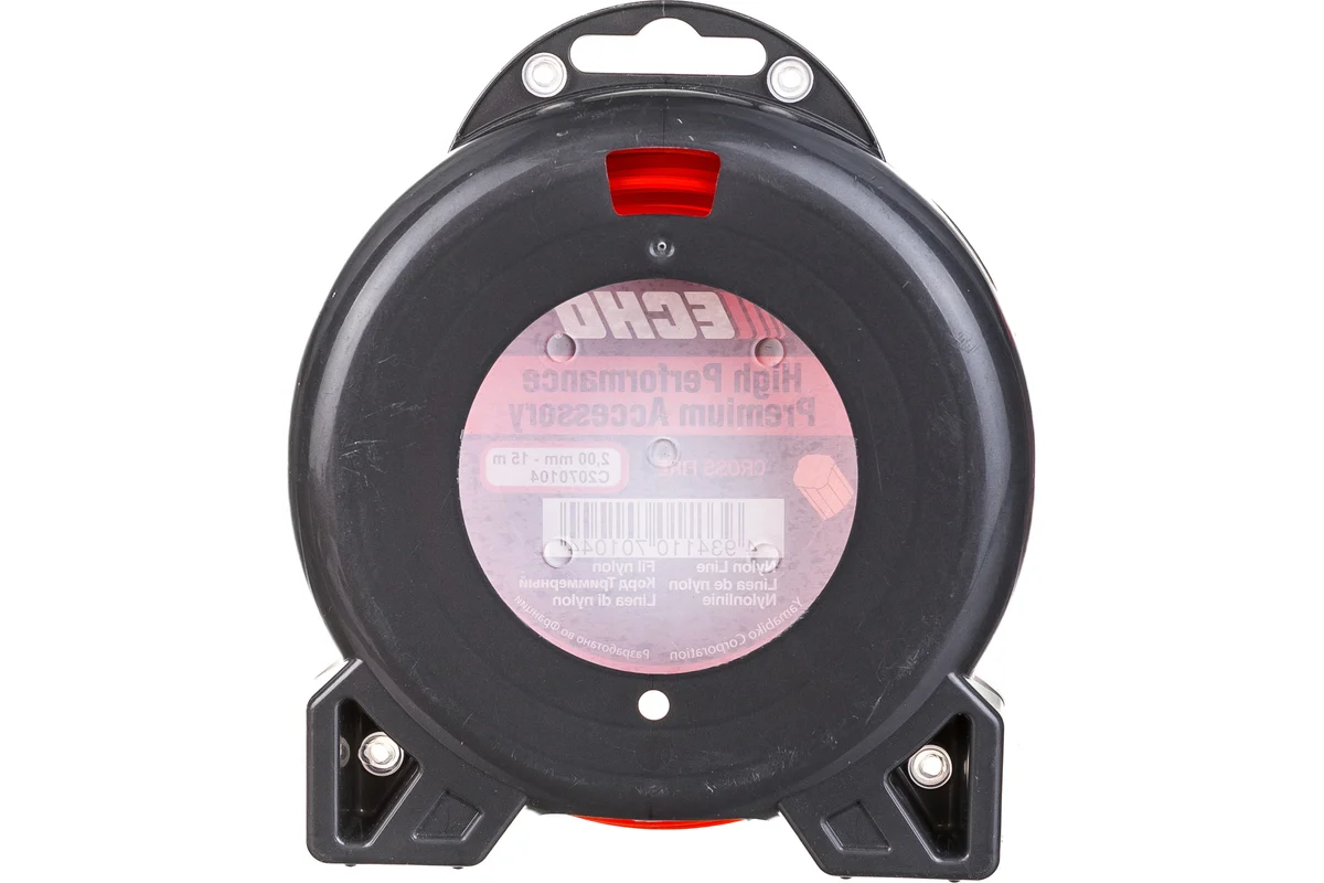 Леска триммерная ECHO Cross Fire Line 2,0мм* 15м (крест)