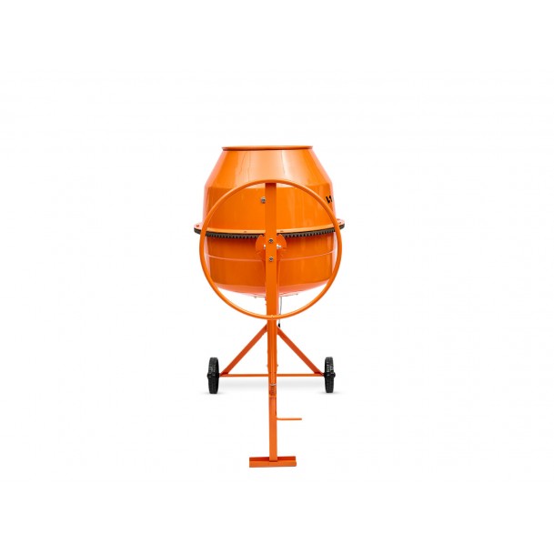 Бетоносмеситель VILLARTEC CM180C, 220В, 600Вт,чугун. венец, ,бак 160л, V готовой смеси 90л