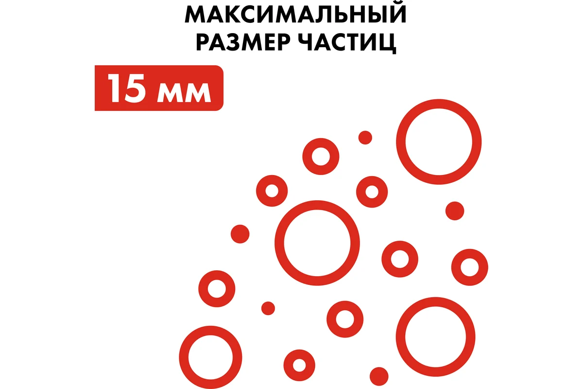 Фекальный насос QUATTRO ELEMENTI Sewage  500F Ci (500 Вт, 16000 л/ч, для грязной, 12 м, 16,0 кг)