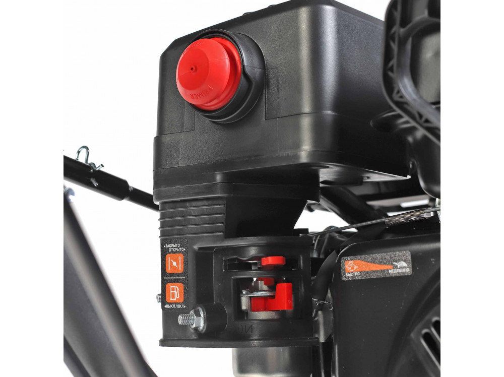Снегоотбрасыватель PATRIOT PS 603 LED  6,5 л/с, шир. обр. 56см, фара,6 вперёд/2 назад