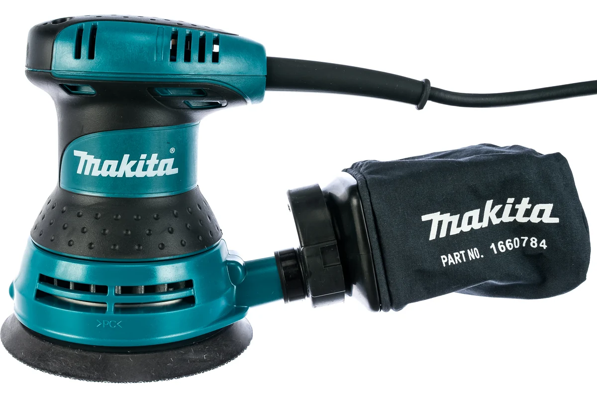 Makita Эксцентриковая шлиф.машина BO 5030, 300Вт, ф.125мм
