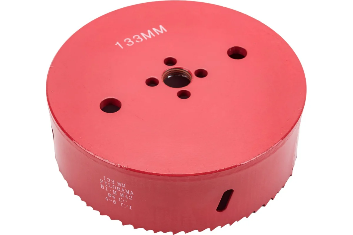 Коронка Bi-Metall 8%Co.133мм "Pilorama" 