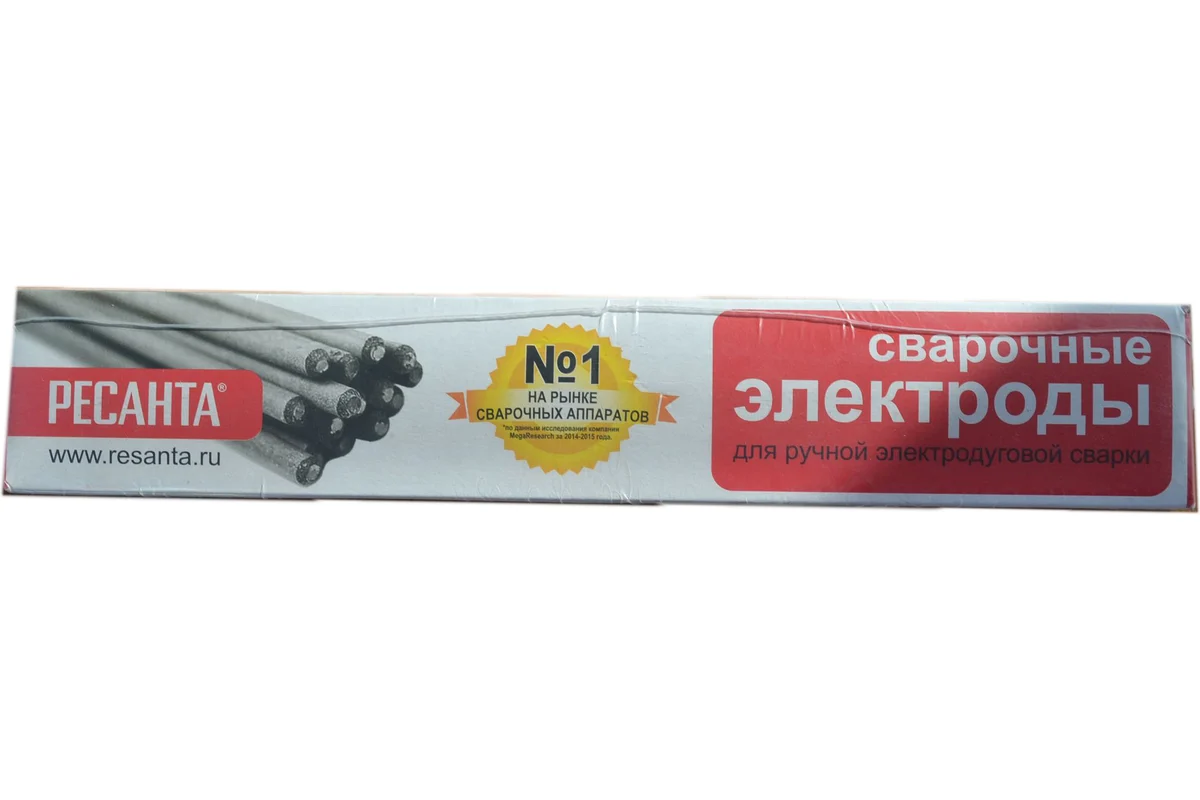 Электрод Ресанта МР-3 Ф3,0 Пачка 1 кг