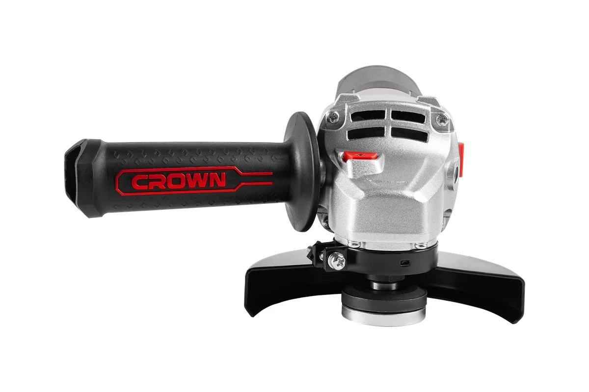 Угловая шлифовальная машина CROWN CT13501-125, 650Вт, диск Ø125мм, 11000 об/мин