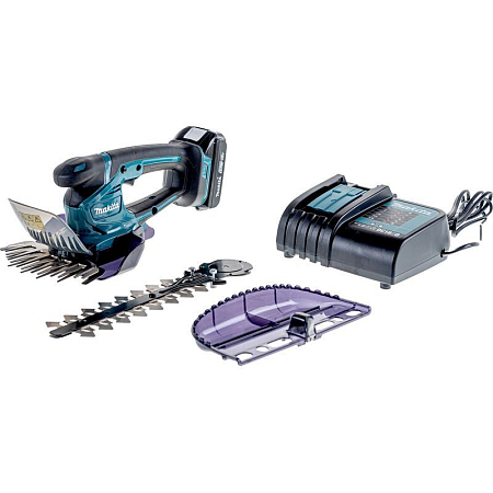 Makita DUM604SYX  Акк. Ножницы д\травы+кусторез 18В Li-ion,шина 160\200мм. BL1815N, DC18SD