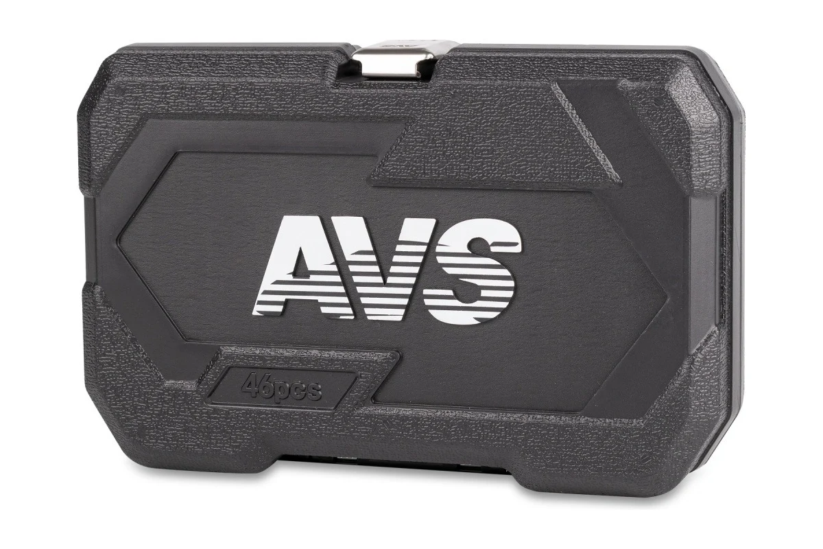 Набор инструментов 46 предметов "MASTER" AVS MTS-46