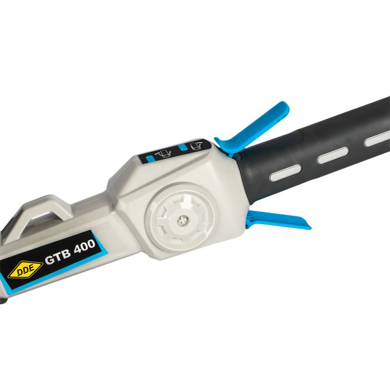 Триммер аккумуляторный DDE BlueTech GTB 400 (ниж. двигатель, 3 регулировки, без ЗУ и АКБ