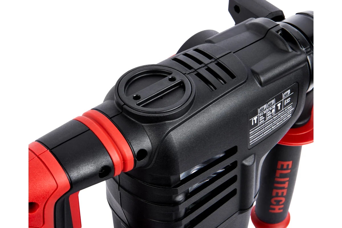 ELITECH RH 1130E (E2205.018.01) Перфоратор SDS+,AVC,1000Вт, 30мм, 3реж,3.5Дж,2800-3400у\м, 4.5кг